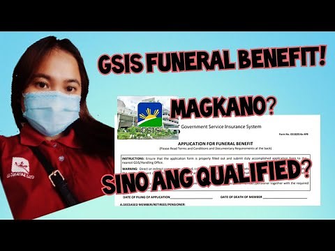 GSIS FUNERAL/BURIAL BENEFIT