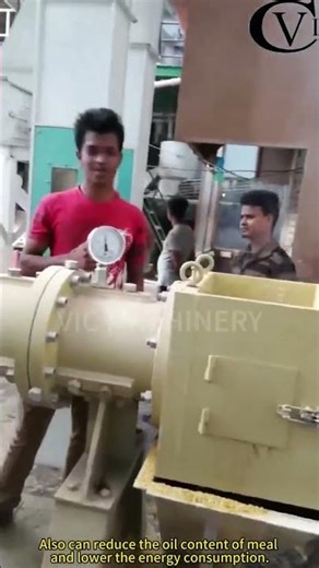 How does a soybean extruder work? |soybean extruder