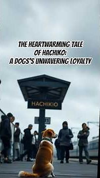 Hachiko: Japan’s Most Loyal Dog — The Story That Will Make You Cry