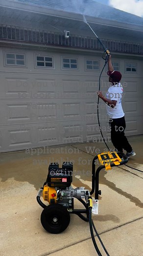 Do you want your home to look like new? Tony Paintings can help. Pressure washing Repairing the areas to be painted Paint application. We are available for any estimate. | Tony Painting Lanscaping Tiu