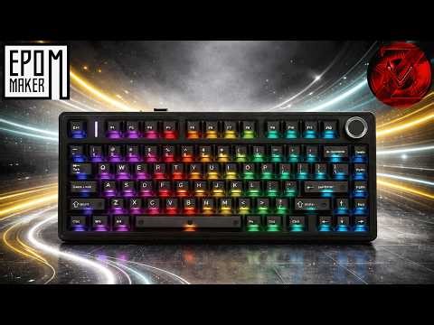 Epomaker x Aula F75 Ultra | Unboxing and Review