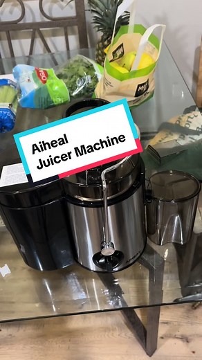 Aiheal Juicer Machine 🥤🥤🥤🥤🥤🥤🤖🤖🤖🤖