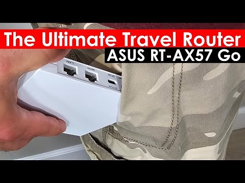 Compact Powerhouse: Asus RT-AX57 Go Travel Router Review