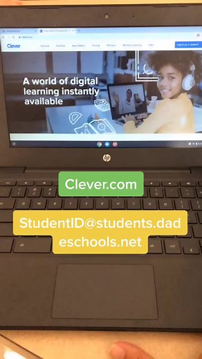 Sign in with Clever #mdcps #signin #students | How To Be A Good Student