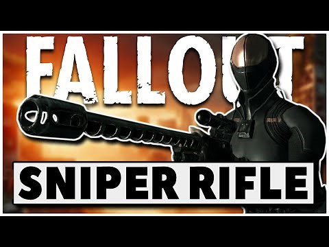 The Complete History Of The Sniper Rifle In Fallout