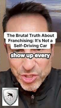 The Brutal Truth About Franchising: It's Not a Self-Driving Car
