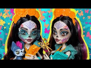 NEW Monster High G3 SKELITA CALAVERAS Core Doll Unboxing & Review! 🦋💀🧡