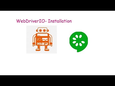 WebDriver.io - Installation for Windows Machine