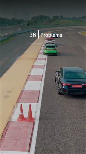 99 problems? Take them to the track. AMG Experience.