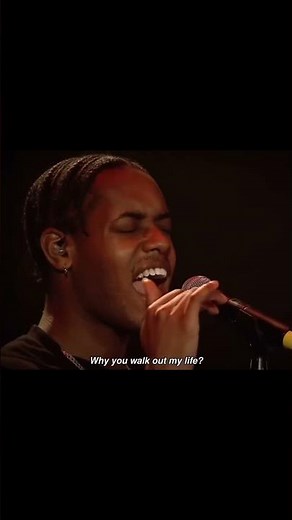 GIVEON - Heartbreak Anniversary (Live) #youtubemusic #music #viral