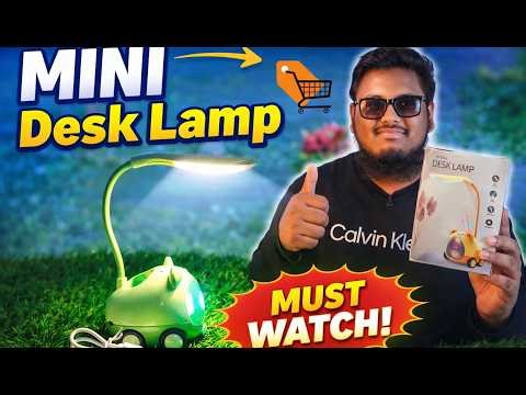Mini Desk Lamp ।। মাল্টি ফাংশনাল #trending #viral