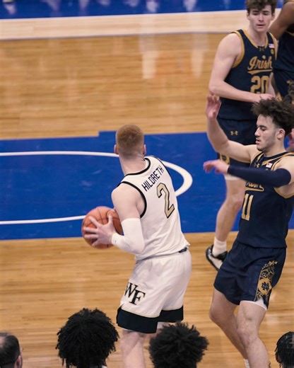 A bit Acrobatic 🔄 | Wake Forest Basketball