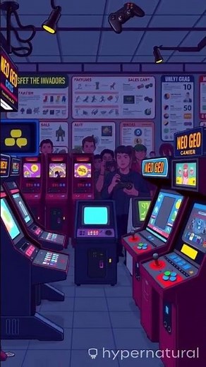 iconic neo geo arcade power at home