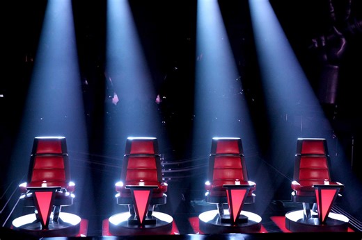The Voice Chair Is Going on Tour: Here's Where You Can See It