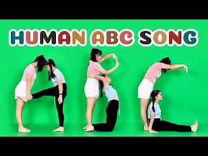 Human Alphabet Song 029
