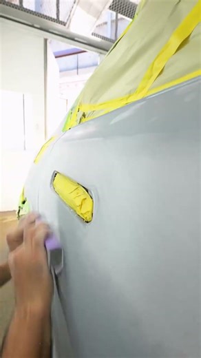 Surface leveling & prep — where a flawless repair begins!