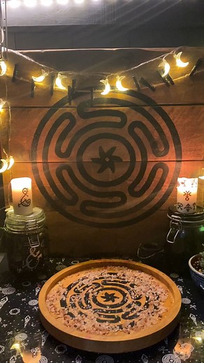 Hekate's Wheel, also known as the strophalos, is a symbol evoking the mysteries, and a powerful way to connect to her. Cyndi shows some of her favorite Hekate's Wheel talismans that she's created over the years, from a botanical stained wooden one, to a spinning version, and more. Hekate's Wheel makes an ideal foundation for exploring The Wheel of The Year, as discussed in the book "Keeping Her Keys," which also includes a ritual to tap into the force of the Hekate Wheel. In Covina, you'll find