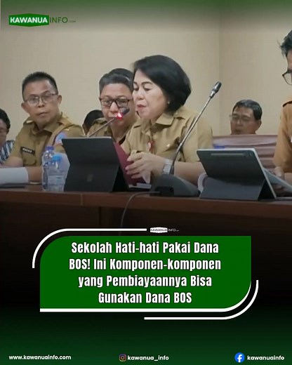 Komponen yang Bisa Dibayarkan dengan Dana BOS Menurut Permendikdasmen No. 8/2026