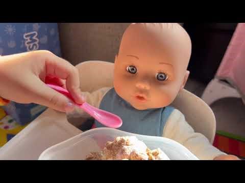 Feeding My Baby Alive Doll! 🍼 Fun Pretend Play for Kids