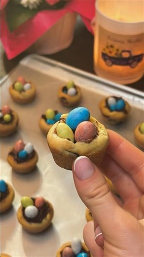Viral Easter Cookie Cups