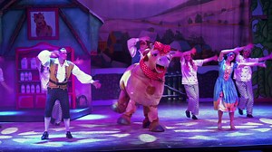 Well we are certainly having a blast bringing this show to St Albans, and we hope you are too! Feedback has been great, by adults and kids alike!! We still have some availability between now and 2nd January so book soon! Evolution Pantomimes https://alban-arena.co.uk/events/jack-the-beanstalk/ #JackAndTheBeanstalk #stalbans #panto #christmas #familyshow | The Alban Arena