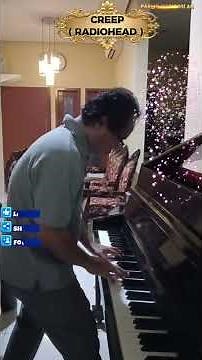 Piano Instrumental... Creep ( Radiohead ) #piano #instrumental