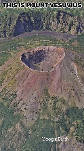 Mount Vesuvius – The Volcano That Buried a City 🌋