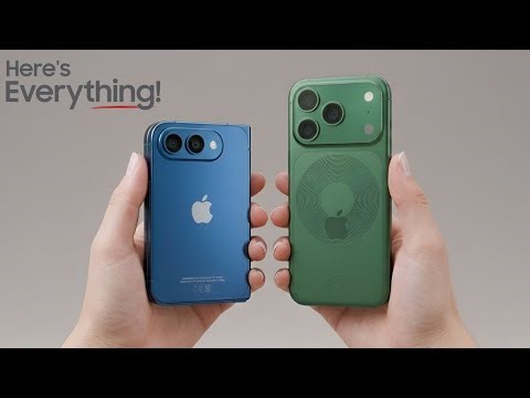 iPhone 18 Pro + Fold Leaked! Everything Apple Doesn’t Want You to Know!