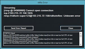 Cara Mengatasi “real-time buffer [vMix Video] too full or near too full” | KlikHost