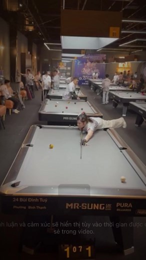 Hix😐 #sanbaobei #purabilliards #nineball #bida 🎱