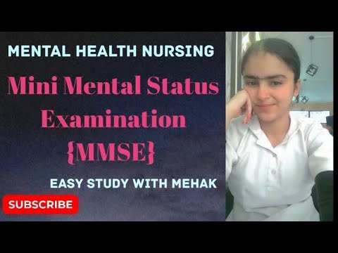 MMSE Explained in Hindi (BSc & GNM Students MUST WATCH!) 🧠🩺