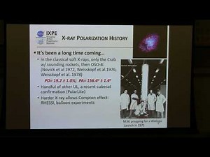Roger Romani - “IXPE Our First Look Around the X ray Polarized Sky”