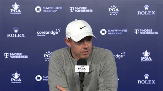 Rory McIlroy on Aronimink’s ‘really good balance’ of tough pin placements