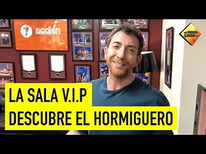La Sala V.I.P - Pablo Motos - Descubre El Hormiguero