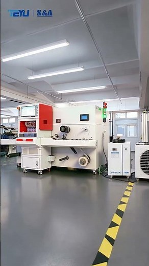 CW-6200 CO2 Laser Chiller for Cooling Fully Automatic Laser Die cutting Machine
