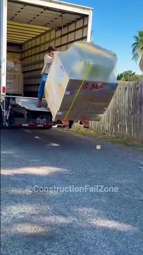 Crazy Construction Fails 😱 8 #construction #fails #shorts #engineeringfails #safety #viralshort