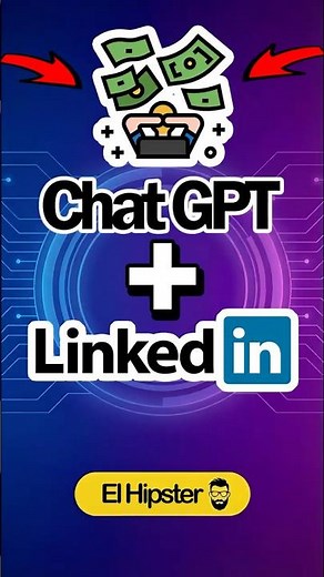 🚀 How to Crush "LinkedIn" with Just This "ChatGPT" Command