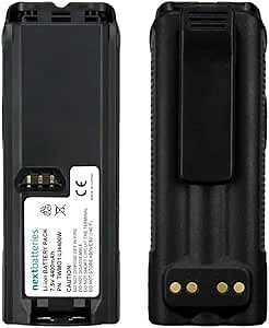Battery Compatible with EF Johnson 5100 Two Way Radio - 4400mAh Lithium-ion 7.5 Volt Premium Cells Replacement Battery