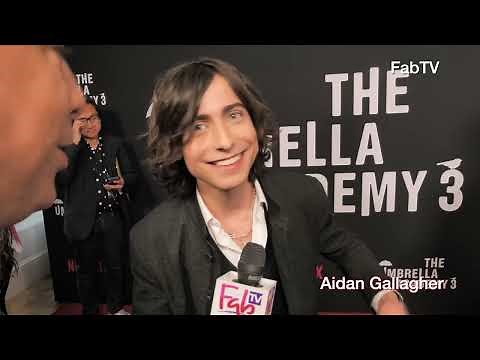 Aidan Gallagher reveals "The Umbrella Academy" season 3