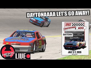 Bienvenidos la 'Firecracker 400' 2025 de iRacing || 10% descuento en !GOSetups || !JuegoGratis