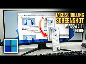 How to Take a Scrolling Screenshot in Windows 11 (2026 Guide)