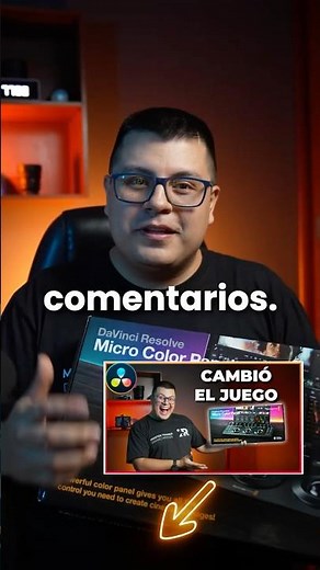 Micro Color Panel Davinci Resolve #colorgrading #davinciresolvestudio