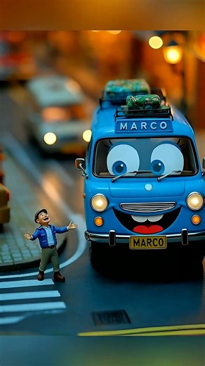 Diorama bus oleng Marco ngeselin #dioramabus #busoleng
