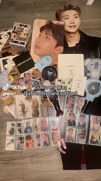 Guess My Bias: BTS Edition Challenge