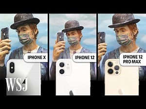 iPhone 12 Pro Max vs. iPhone 12: Camera Review | WSJ