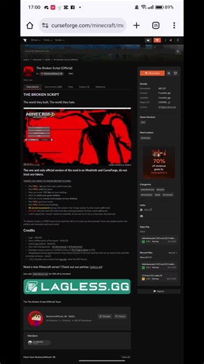 the broken script mod 1.21.1 neoforge