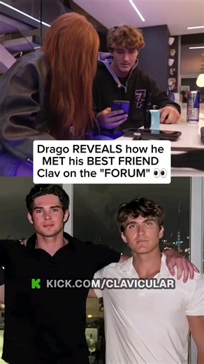 Drago REVEALS how he MET his BEST FRIEND Clav on the