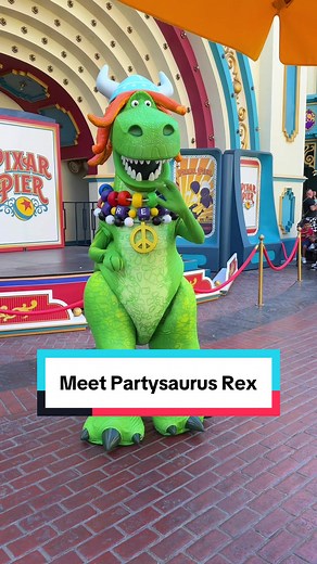 Meet Partysaurus Rex: A Festive Toy Story Character