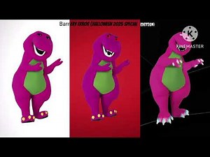 Barney Error (Halloween Special 2025 Edition) [Season 1 Premiere]