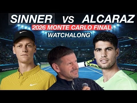 Sinner vs Alcaraz 2026 Monte Carlo Live Watchalong